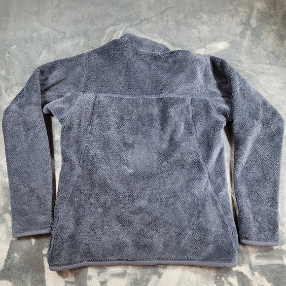 Patagonia Women's Snap-T Polartec Blue Fleece 1/4 Snap Size Medium - Picture 5 of 9